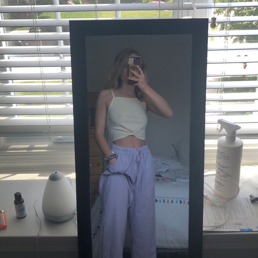 Cropped Tank Top